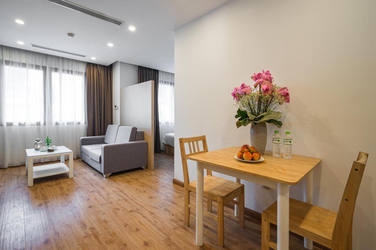 Ficus Suites ฮานอย ภายนอก รูปภาพ