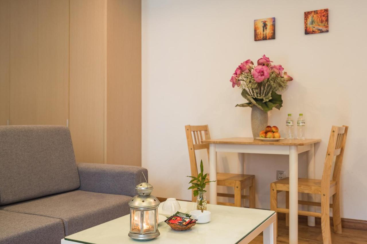 Ficus Suites ฮานอย ภายนอก รูปภาพ