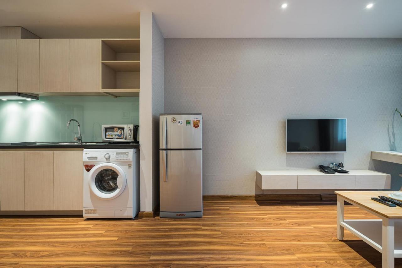 Ficus Suites ฮานอย ภายนอก รูปภาพ