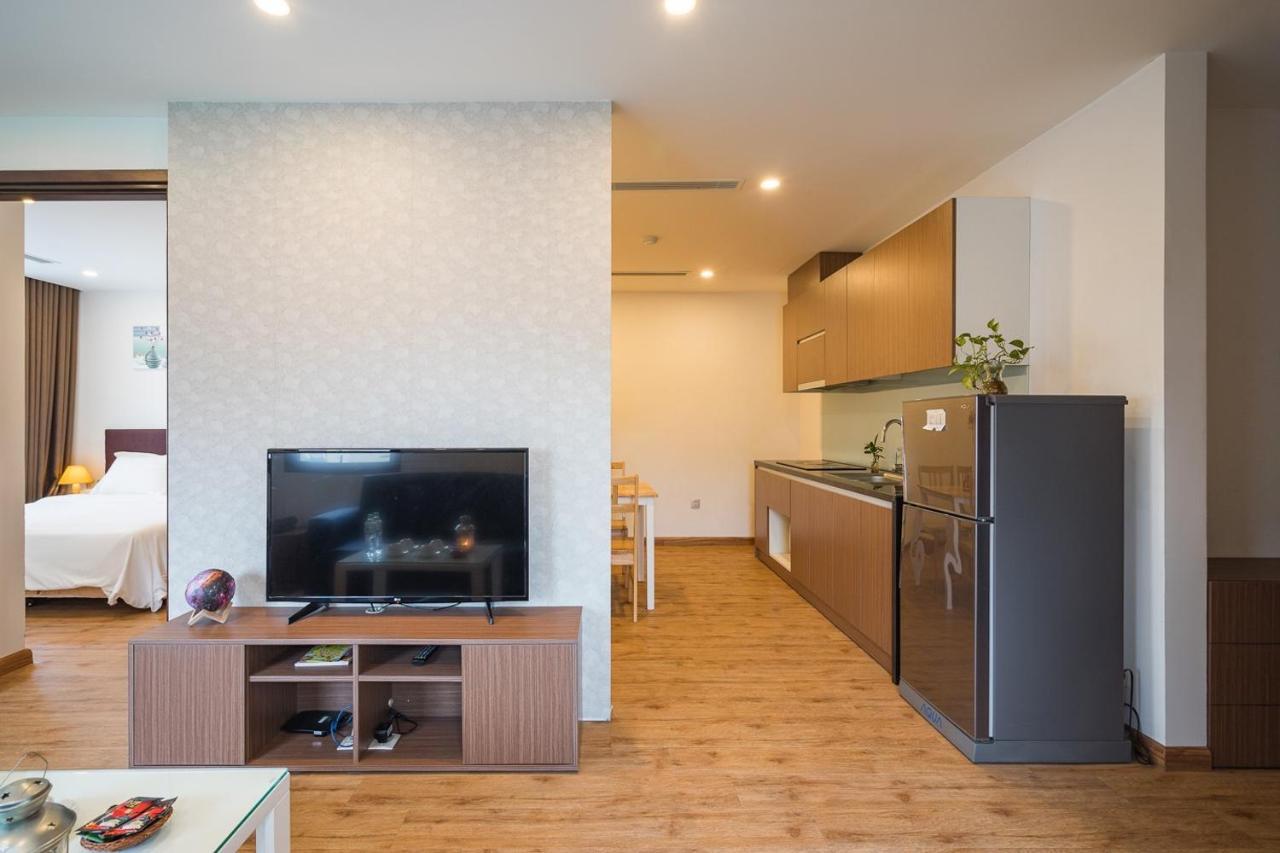 Ficus Suites ฮานอย ภายนอก รูปภาพ