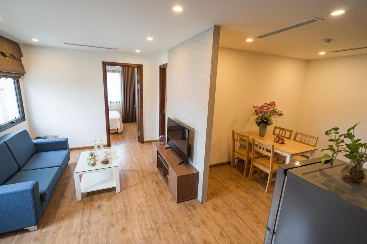 Ficus Suites ฮานอย ภายนอก รูปภาพ