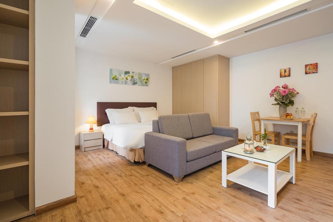 Ficus Suites ฮานอย ภายนอก รูปภาพ