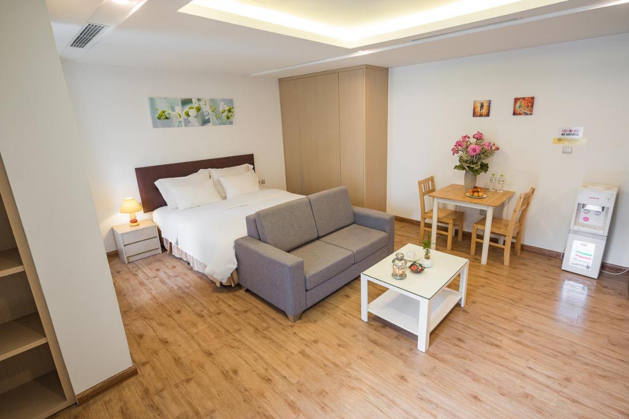 Ficus Suites ฮานอย ภายนอก รูปภาพ