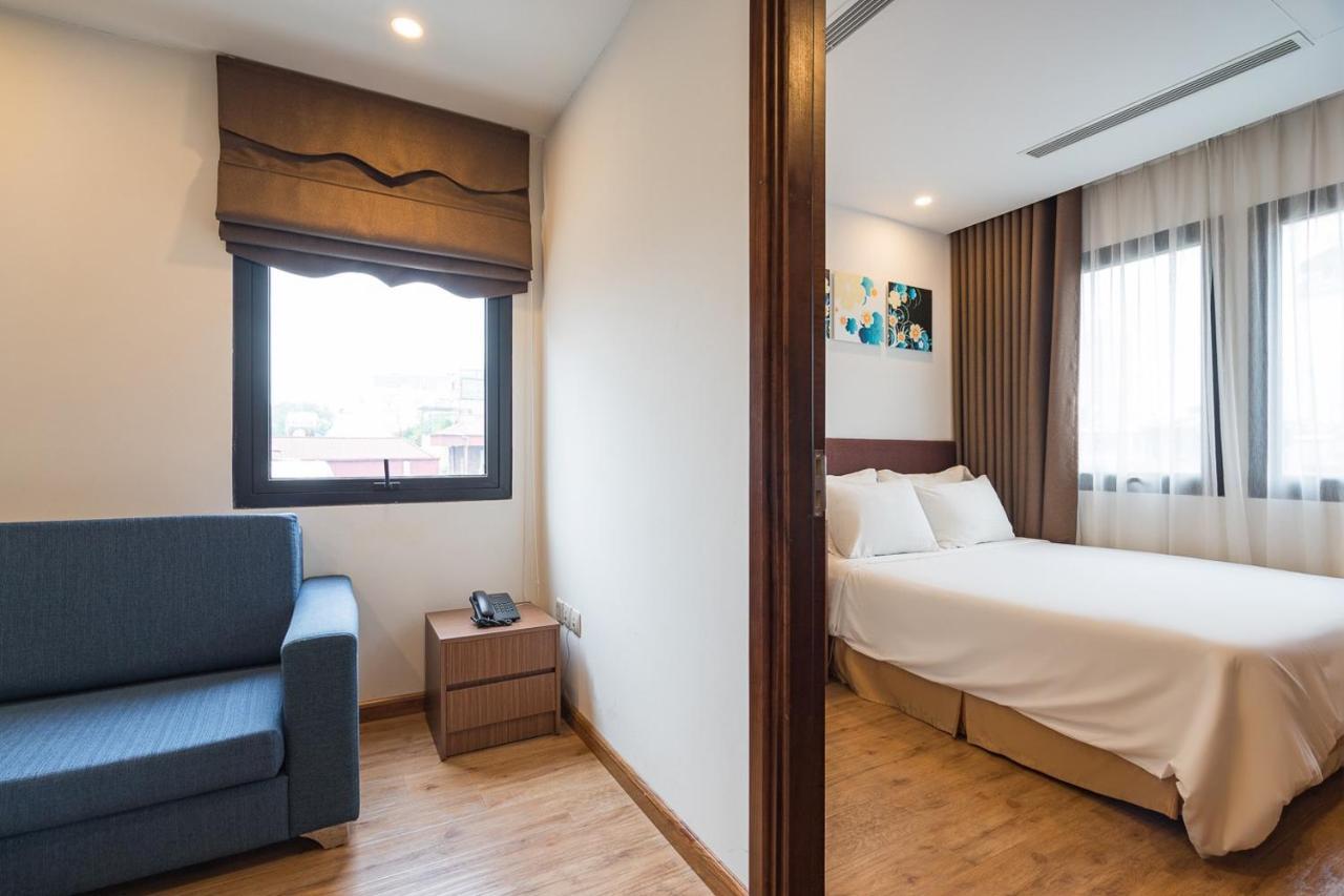 Ficus Suites ฮานอย ภายนอก รูปภาพ