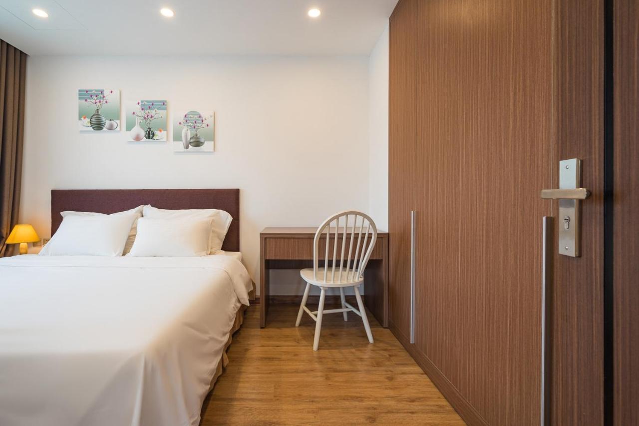 Ficus Suites ฮานอย ภายนอก รูปภาพ