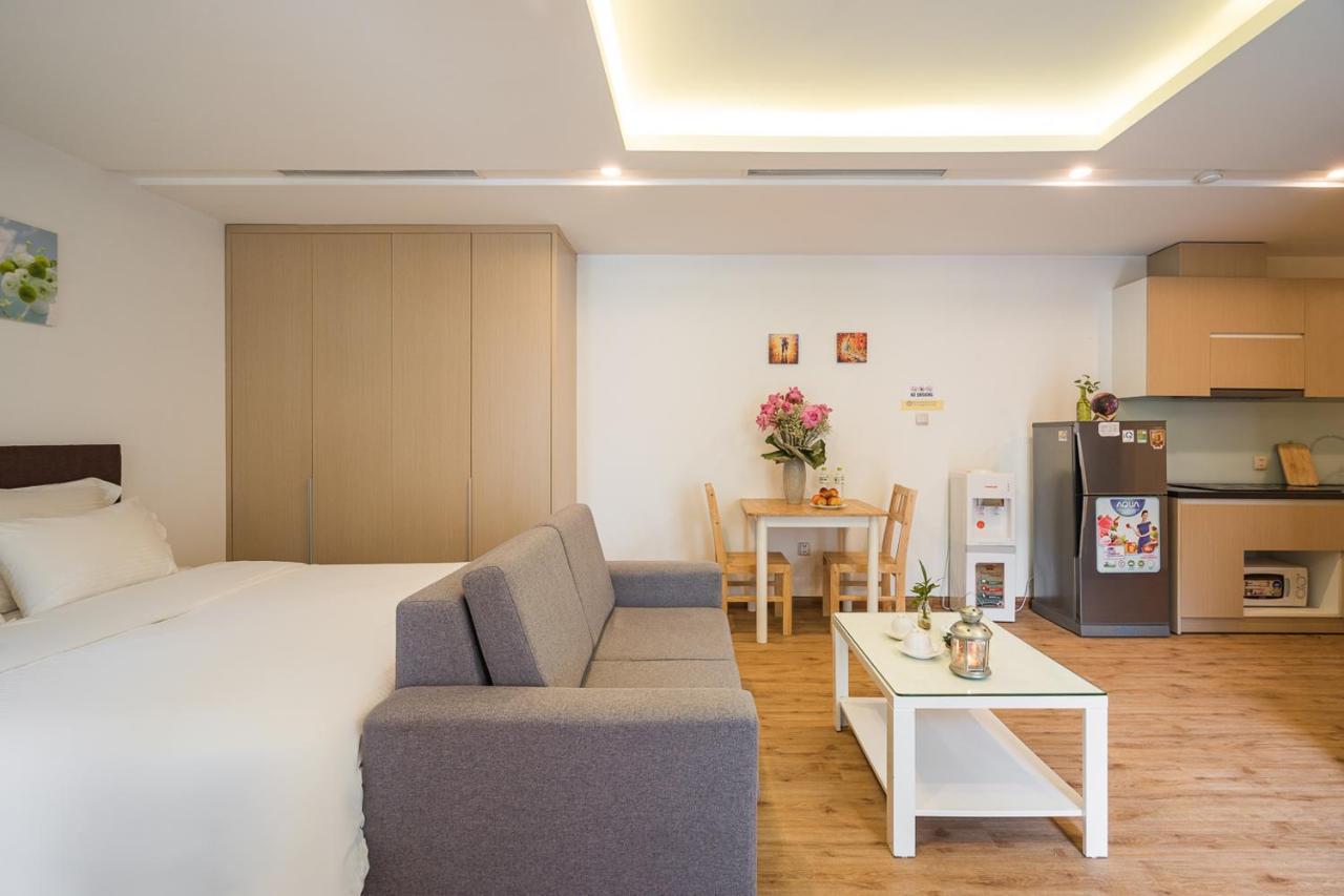Ficus Suites ฮานอย ภายนอก รูปภาพ