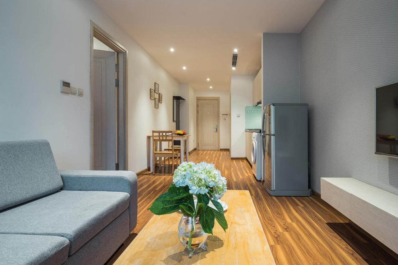 Ficus Suites ฮานอย ภายนอก รูปภาพ