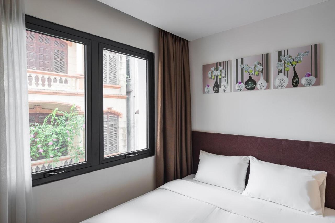 Ficus Suites ฮานอย ภายนอก รูปภาพ
