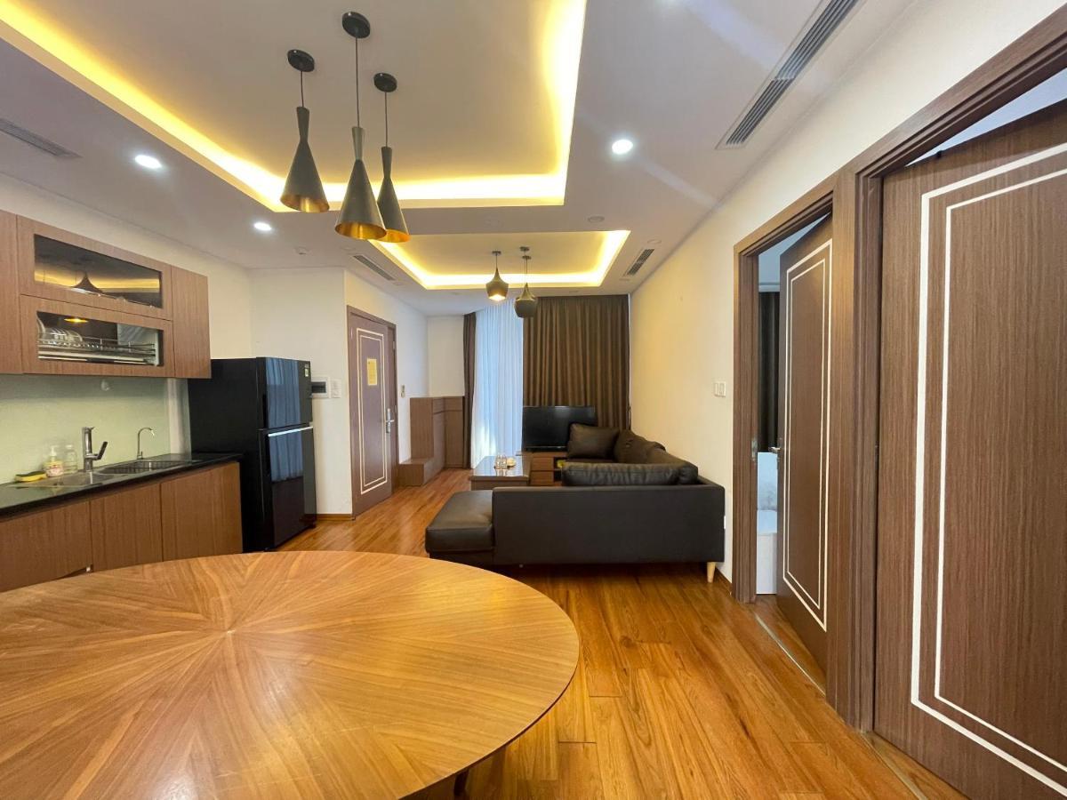 Ficus Suites ฮานอย ภายนอก รูปภาพ