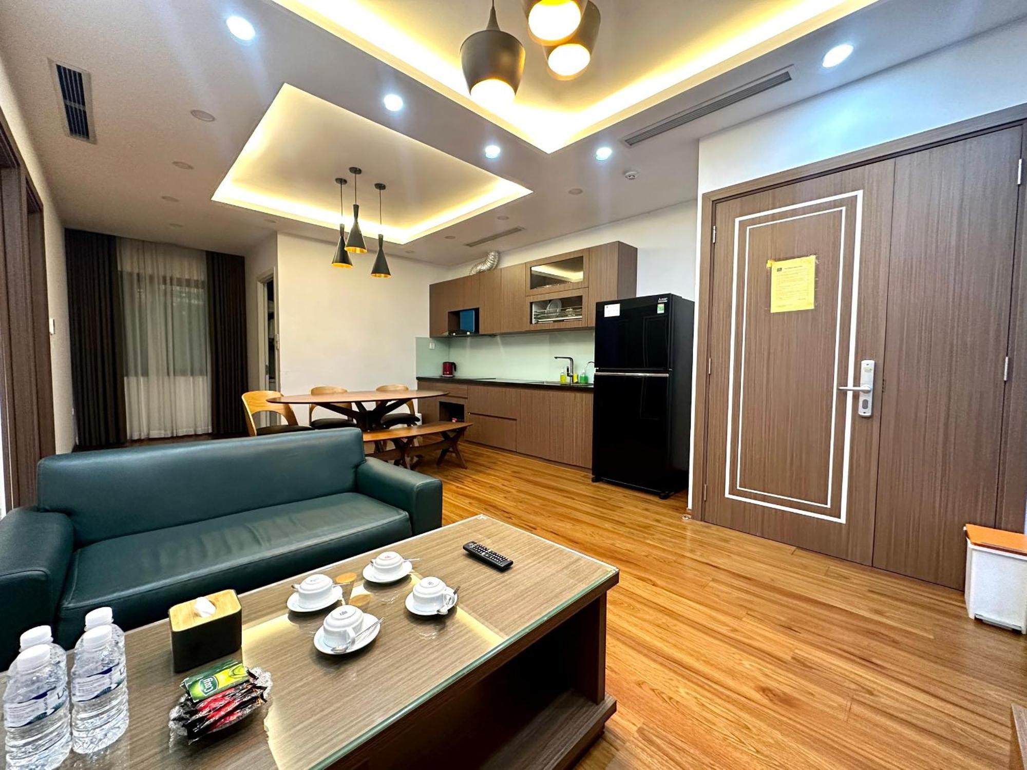 Ficus Suites ฮานอย ภายนอก รูปภาพ