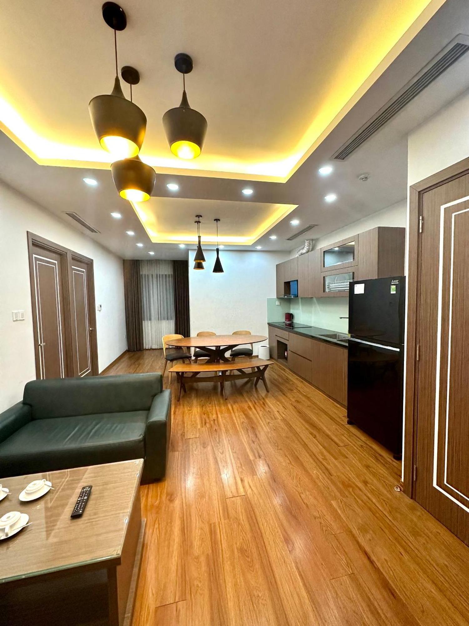 Ficus Suites ฮานอย ภายนอก รูปภาพ