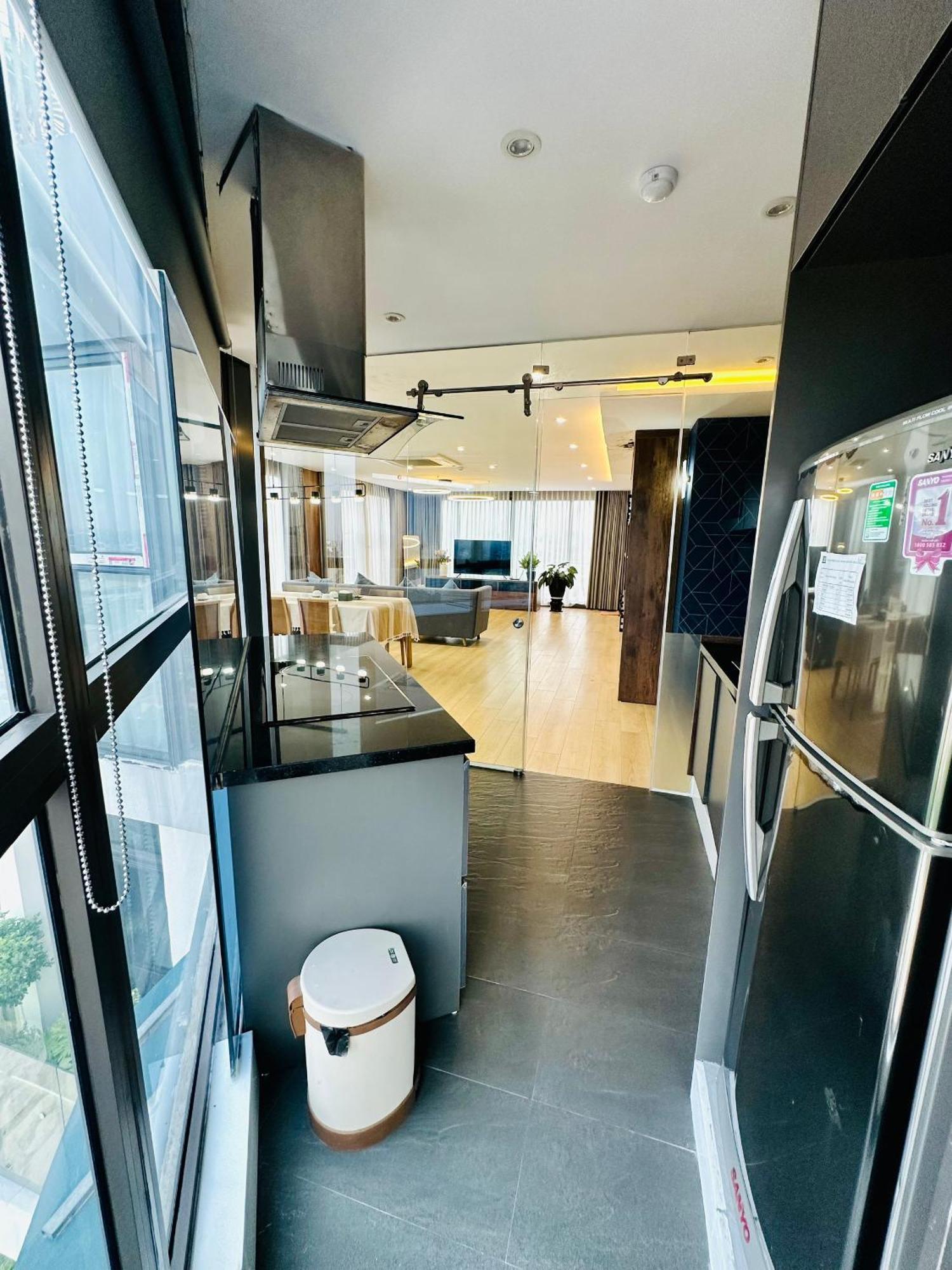 Ficus Suites ฮานอย ภายนอก รูปภาพ