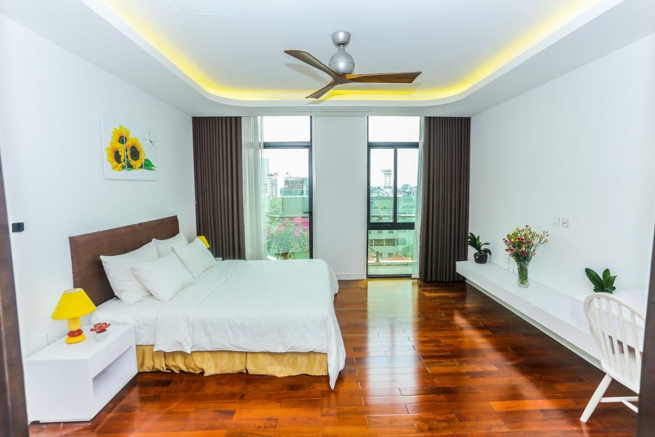 Ficus Suites ฮานอย ภายนอก รูปภาพ