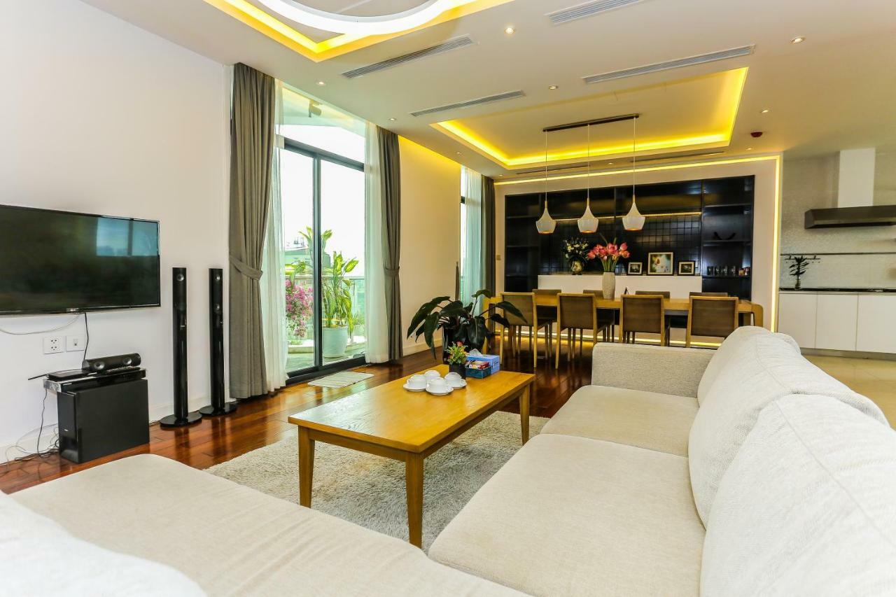 Ficus Suites ฮานอย ภายนอก รูปภาพ