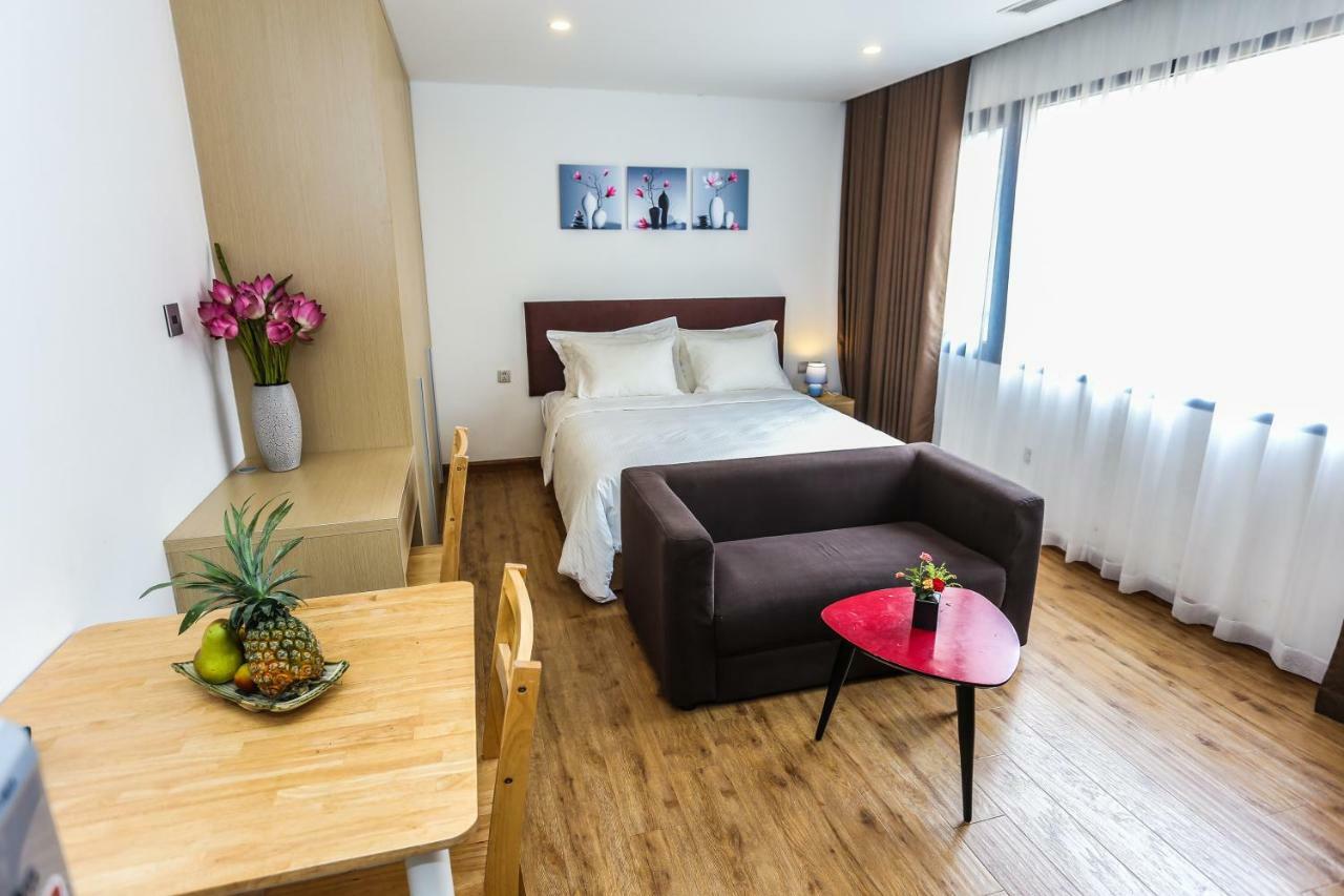 Ficus Suites ฮานอย ภายนอก รูปภาพ