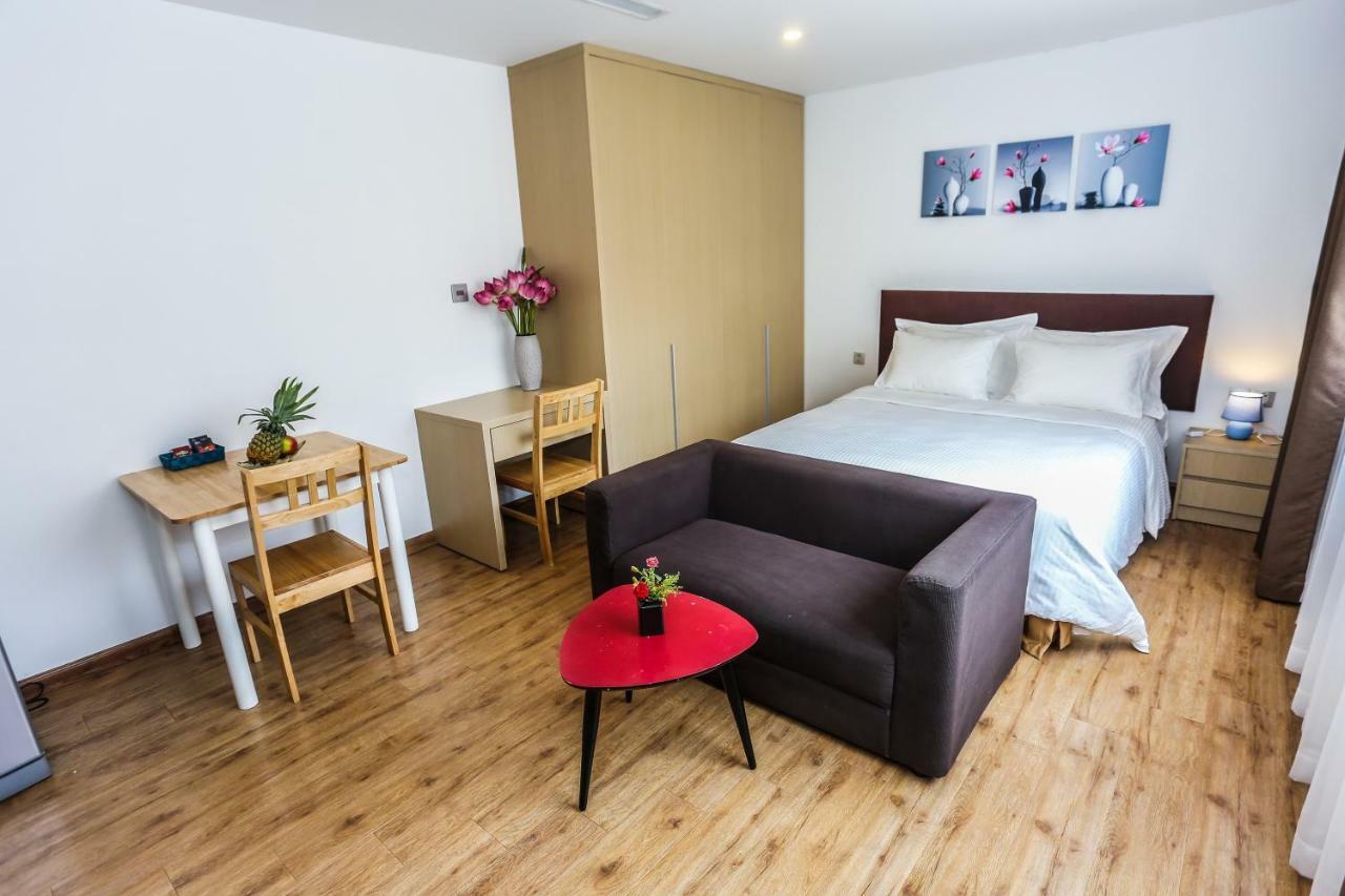 Ficus Suites ฮานอย ภายนอก รูปภาพ