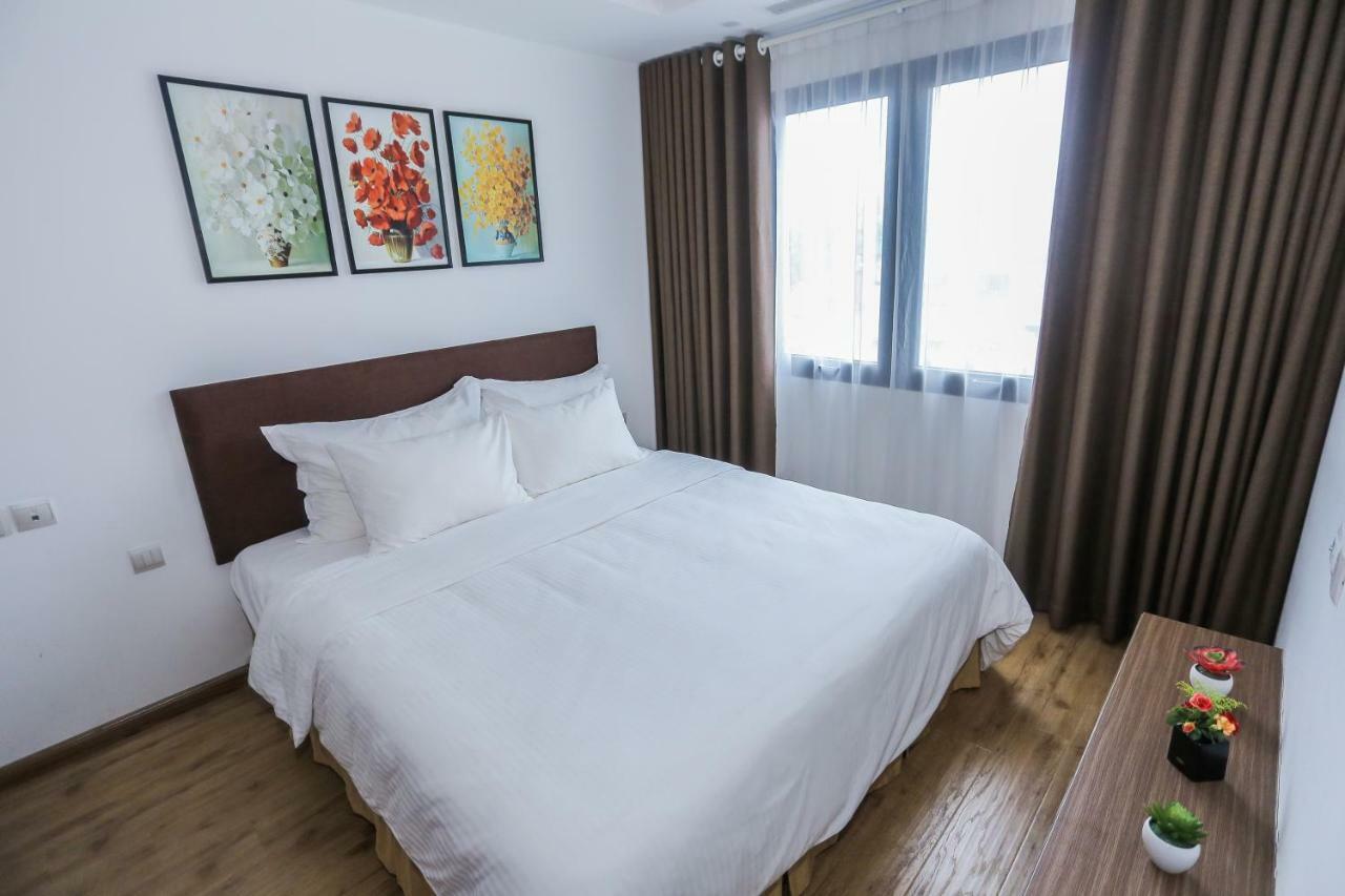 Ficus Suites ฮานอย ภายนอก รูปภาพ