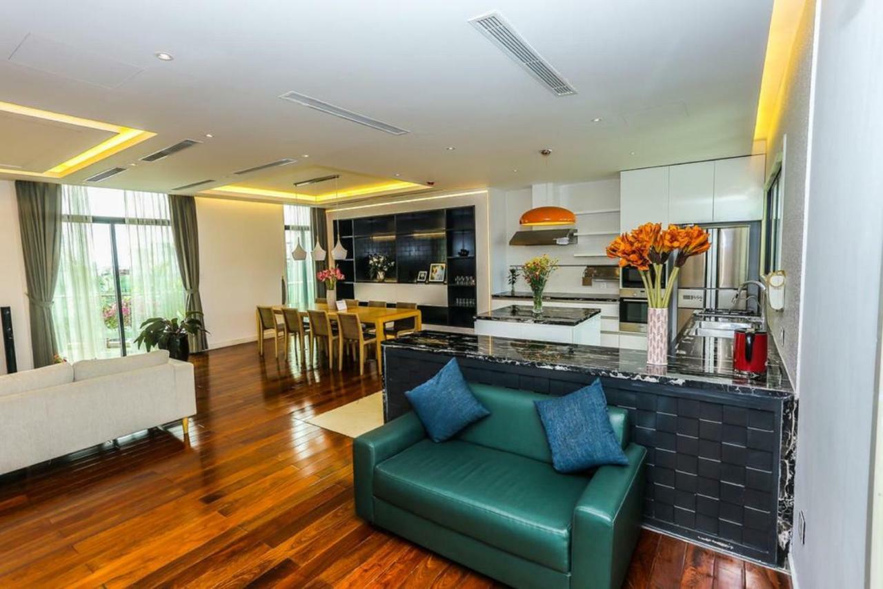 Ficus Suites ฮานอย ภายนอก รูปภาพ