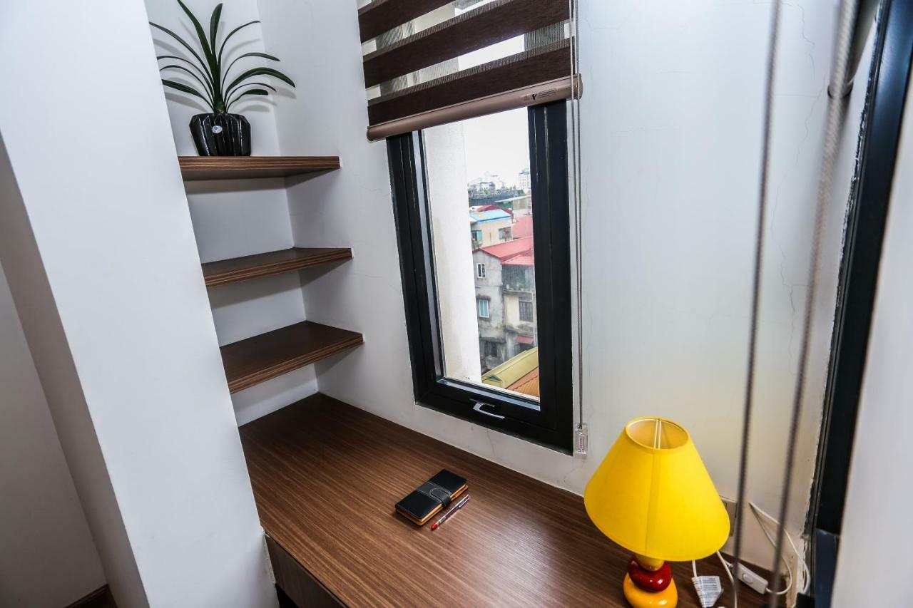 Ficus Suites ฮานอย ภายนอก รูปภาพ