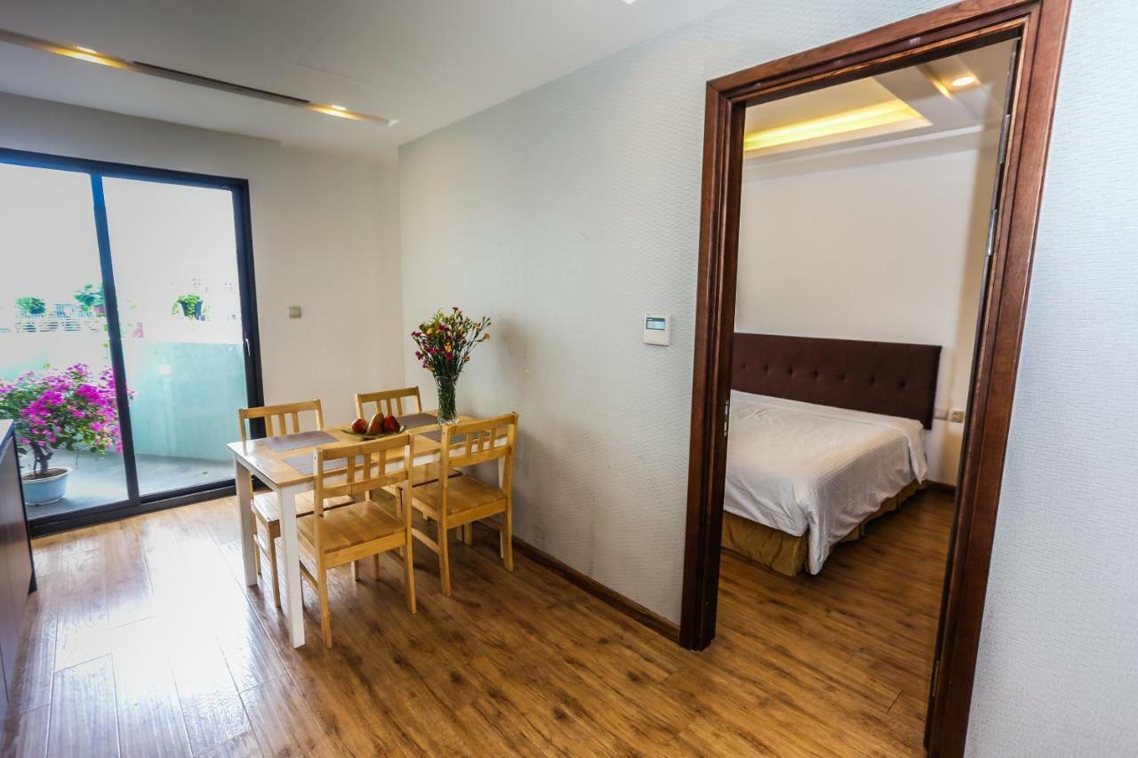Ficus Suites ฮานอย ภายนอก รูปภาพ