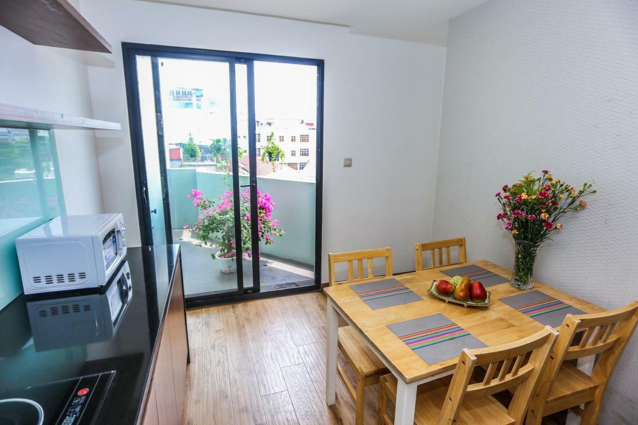 Ficus Suites ฮานอย ภายนอก รูปภาพ