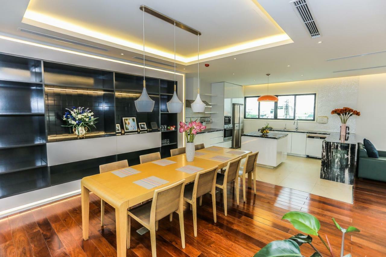 Ficus Suites ฮานอย ภายนอก รูปภาพ