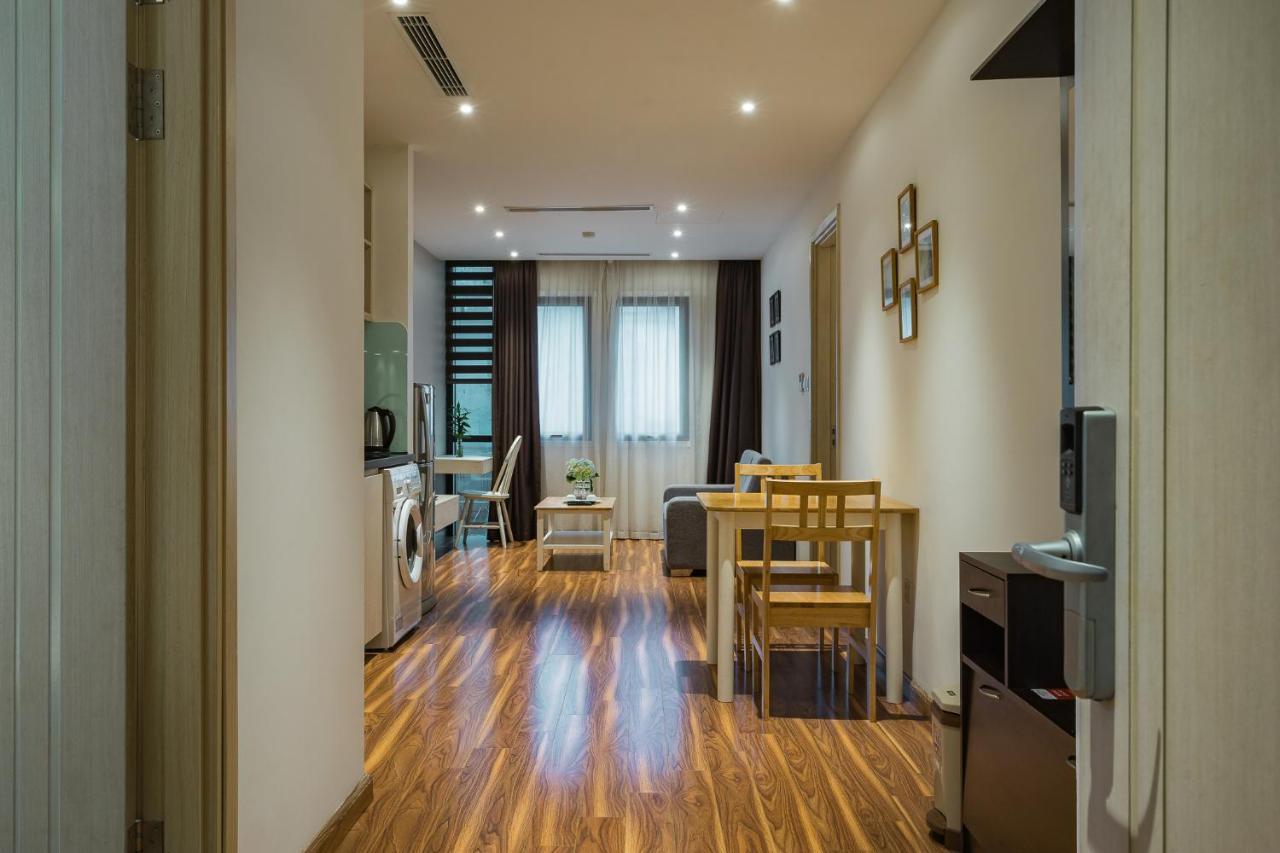 Ficus Suites ฮานอย ภายนอก รูปภาพ