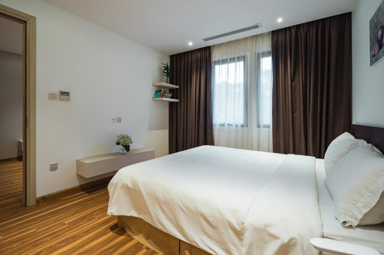 Ficus Suites ฮานอย ภายนอก รูปภาพ